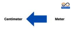 تحويل متر الى سنتيمتر