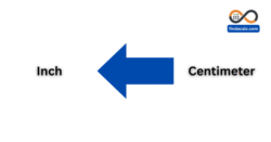 التحويل من سانتي الى انش
