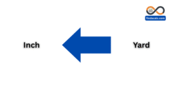 تحويل ياردة الى انش