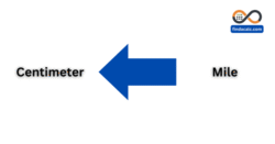 تحويل من ميل الى سانتي